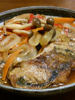 揚げ出しカツオ、野菜たっぷり。-レシピのメイン写真