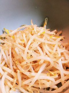 簡単、美味しい、安い、もやしのナムル-レシピのメイン写真