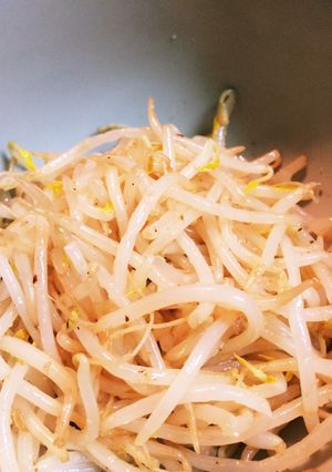 簡単、美味しい、安い、もやしのナムル-レシピのメイン写真