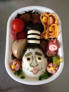 バカ殿 キャラ弁-レシピのメイン写真