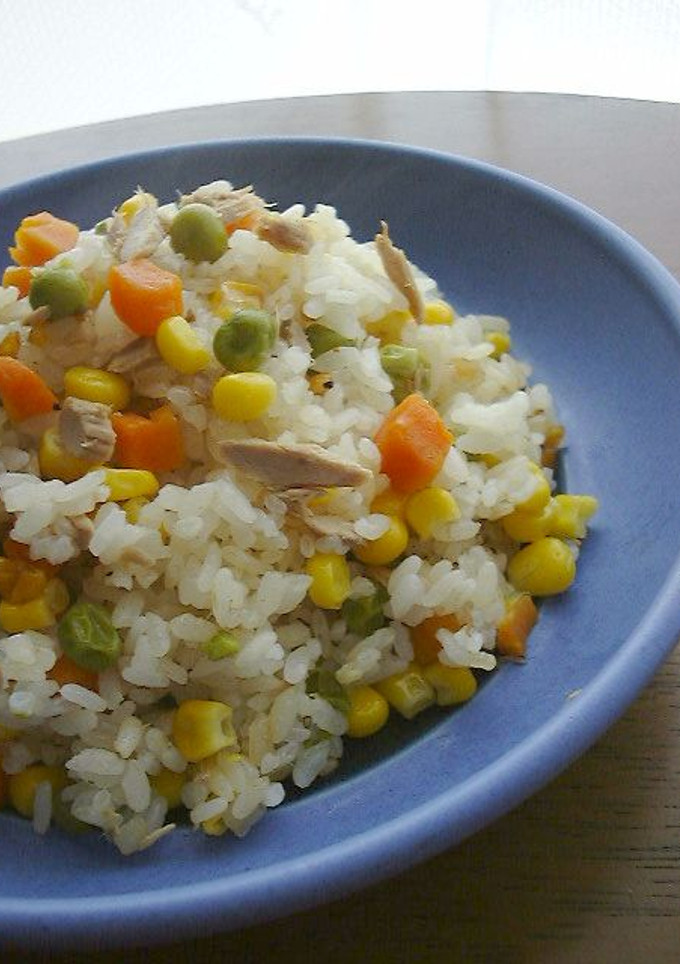 炊飯器で簡単～炊き込みピラフ✿-レシピのメイン写真