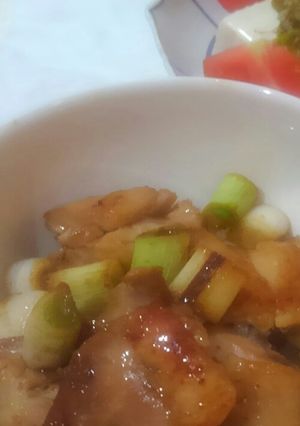 ご飯が炊けたら・焼き鳥丼-レシピのメイン写真