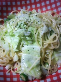 キャベツのペペロンチーノ★-レシピのメイン写真