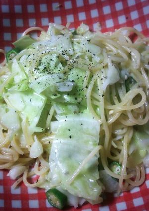 キャベツのペペロンチーノ★-レシピのメイン写真