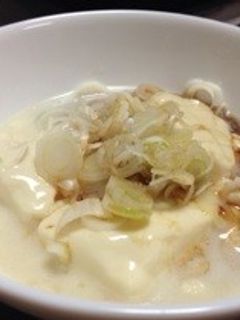 湯豆腐-レシピのメイン写真