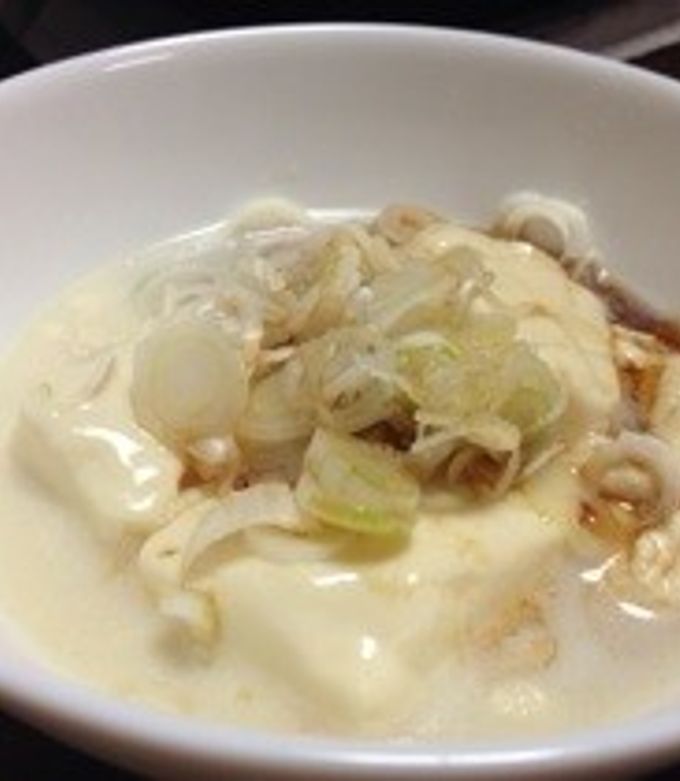 湯豆腐 by 鏡月アセロラ 【クックパッド】 簡単おいしいみんなのレシピ