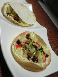 手軽にお好み焼き!!風???-レシピのメイン写真