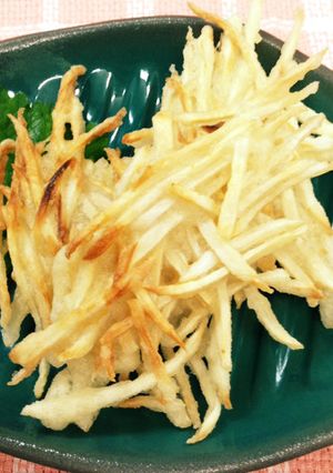 ごぼうが香る♪ごぼうのかき揚げ♪-レシピのメイン写真