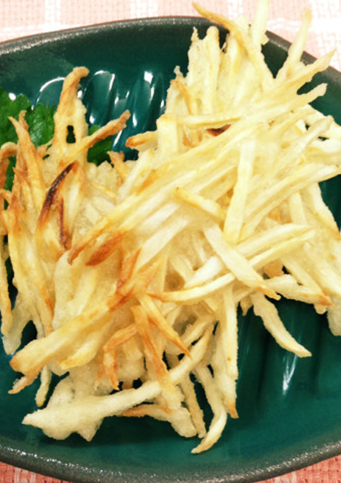 ごぼうが香る♪ごぼうのかき揚げ♪-レシピのメイン写真