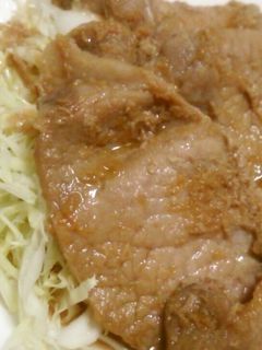 絶品☆漬ける生姜焼き-レシピのメイン写真