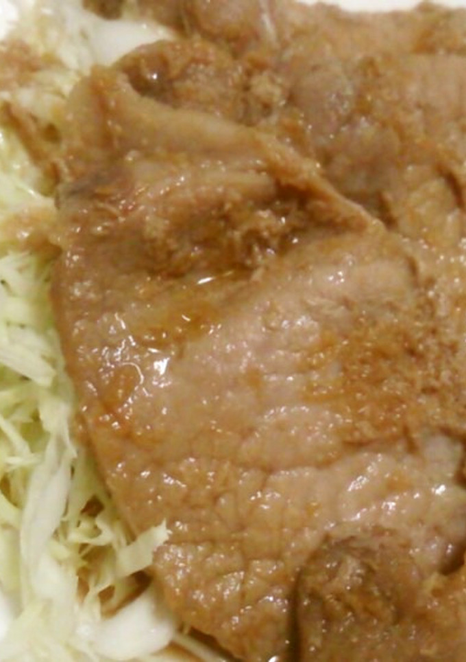 絶品☆漬ける生姜焼き-レシピのメイン写真