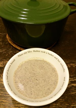 おいしすぎる〜マッシュルーム・スープ-レシピのメイン写真