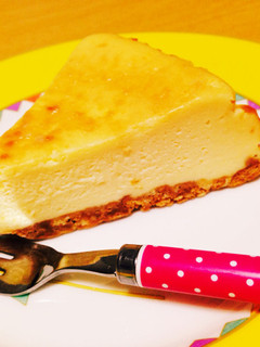 しっとり濃厚 チーズケーキ♡-レシピのメイン写真