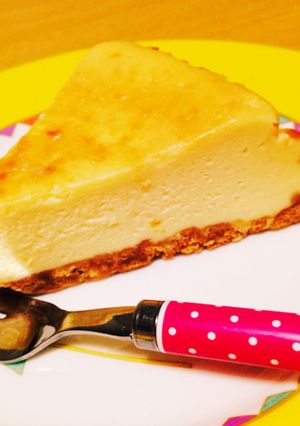 しっとり濃厚 チーズケーキ♡-レシピのメイン写真