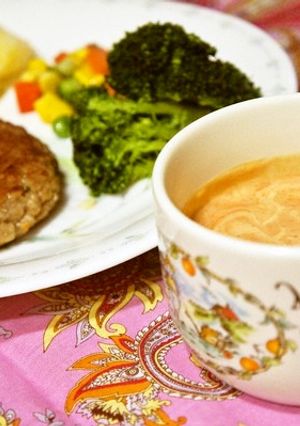 ハンバーグに！子供ウケするオーロラソース-レシピのメイン写真