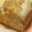 HMで!!簡単さつまいもリンゴケーキ