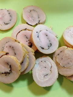 鳥はむの燻製 簡単 塩抜きナシ-レシピのメイン写真