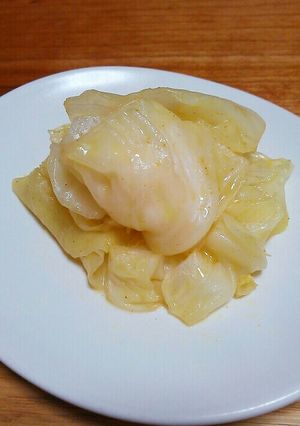 キャベツのカレーマリネ-レシピのメイン写真