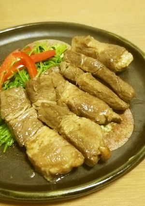 作りおきもオススメ♪豚肉のソースダレ⭐-レシピのメイン写真