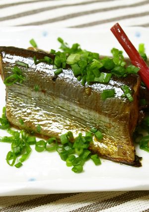 圧力鍋で時短！簡単！　さんまの梅酢煮-レシピのメイン写真