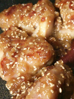 カリッ&トロッ♪鶏肉のにんにく味噌焼き-レシピのメイン写真