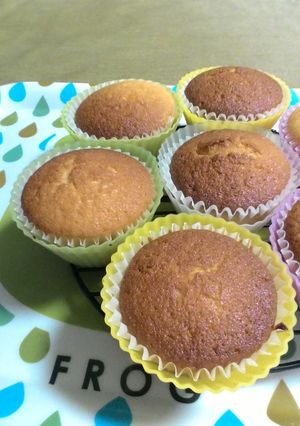 カップケーキ覚書-レシピのメイン写真