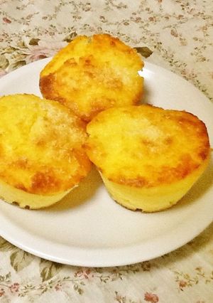 糖質制限！ココナッツオイル大豆粉マフィン-レシピのメイン写真