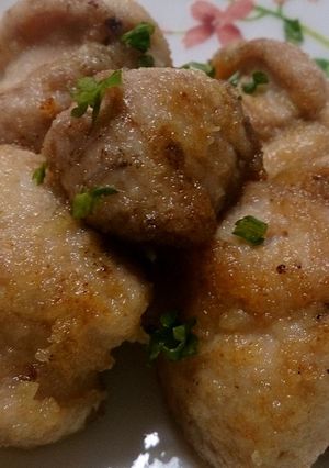 簡単！秋鮭白子ぷにぷにバター焼き-レシピのメイン写真