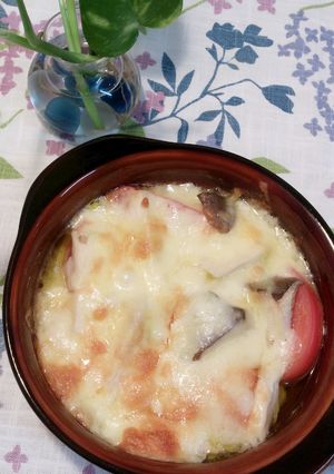 ♪トマトとエリンギのチーズ焼き♪-レシピのメイン写真