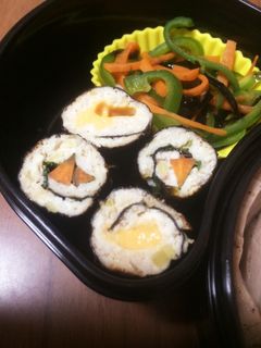 お弁当に♪肉のり巻き♪-レシピのメイン写真