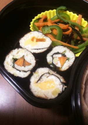 お弁当に♪肉のり巻き♪-レシピのメイン写真