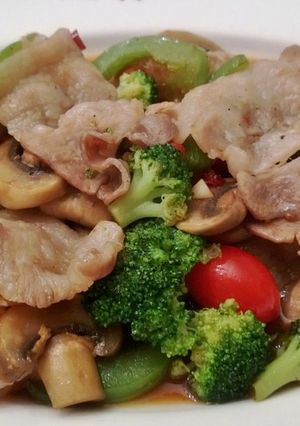 焼肉のたれで作るジューシー豚野菜炒め-レシピのメイン写真