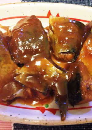 鯖の味噌煮込み-レシピのメイン写真