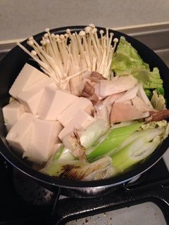 一人鍋-レシピのメイン写真