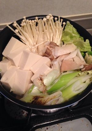 一人鍋-レシピのメイン写真