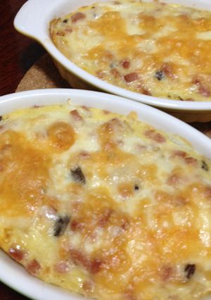 きのこと長芋の簡単グラタン-レシピのメイン写真