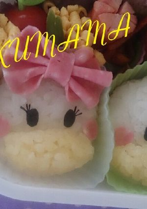 ツムツム♡簡単キャラ弁♡ﾄﾞﾅﾃﾞｼﾞ-レシピのメイン写真