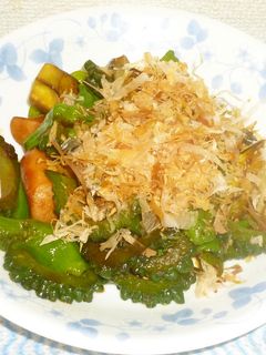 パパの夏野菜炒め-レシピのメイン写真