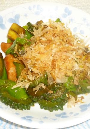 パパの夏野菜炒め-レシピのメイン写真