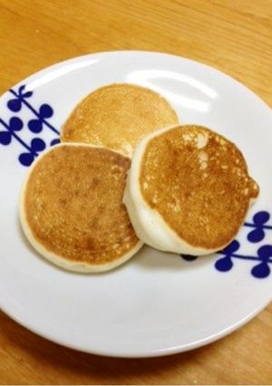 お子さまおやつ*米粉でパンケーキ-レシピのメイン写真