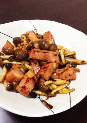 バター醤油のしめじベーコン-レシピのメイン写真