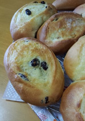 子供の朝ごはん☆レーズンパン☆-レシピのメイン写真