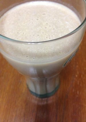 バナナミルクコーヒー-レシピのメイン写真