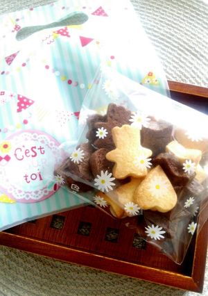ココアクッキー-レシピのメイン写真