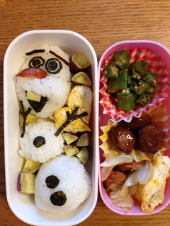 オラフ弁当-レシピのメイン写真