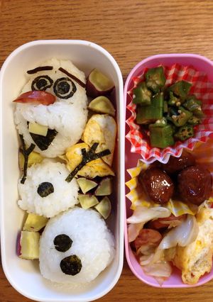 オラフ弁当-レシピのメイン写真