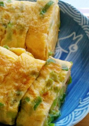 長ネギ入り玉子焼き☆-レシピのメイン写真