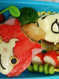 妖怪ウォッチ*キャラ弁*ジバニャン♡-レシピのメイン写真