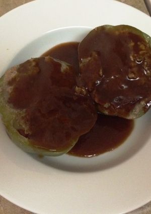 ベルペッパーの肉詰め-レシピのメイン写真