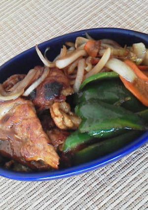 豚肉の照り焼きカレー風味-レシピのメイン写真
